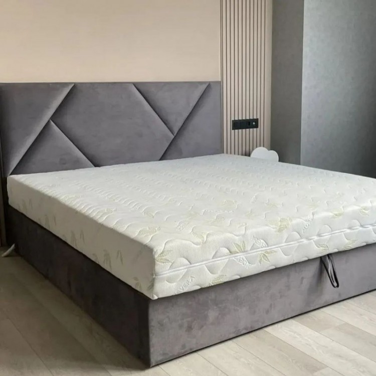 Кровать Геометрия крупная