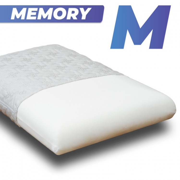 Анатомическая подушка Фабрика сна Memory-1 M 60x40x12
