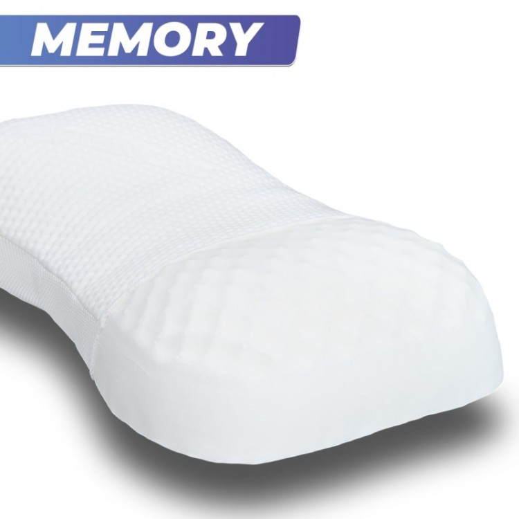 Анатомическая подушка Фабрика сна Relax-1 59x34x8/10